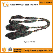 Hot Sale New Coming Designs Fashion Factory OEM Dressy Metal Chain Belts